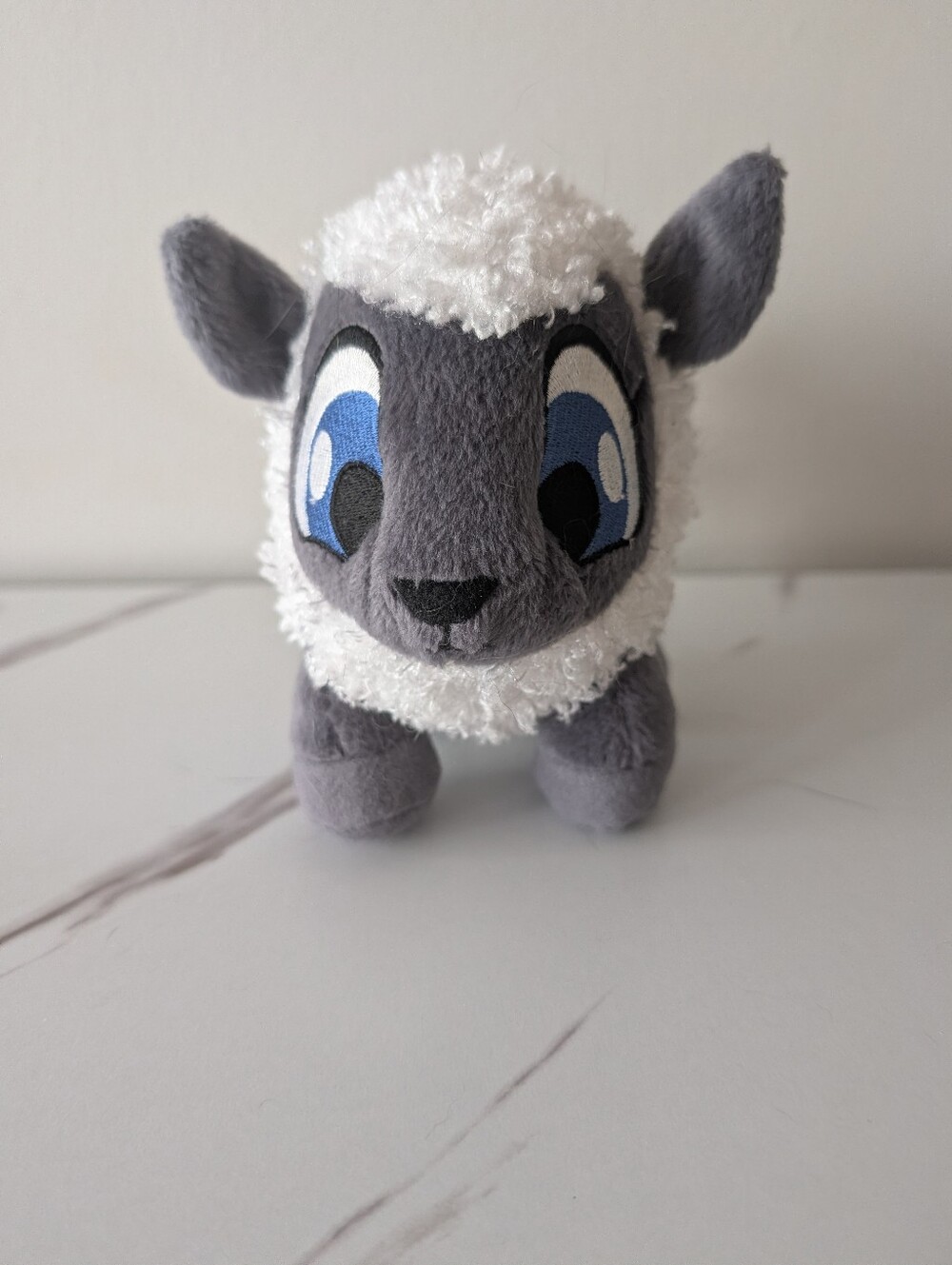 Neopets Babaa Petpet plush toy